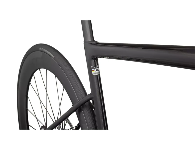 Specialized Tarmac SL8 Pro - SRAM Force eTap AXS Road Bike 2025 in Carbon/White Silver-5