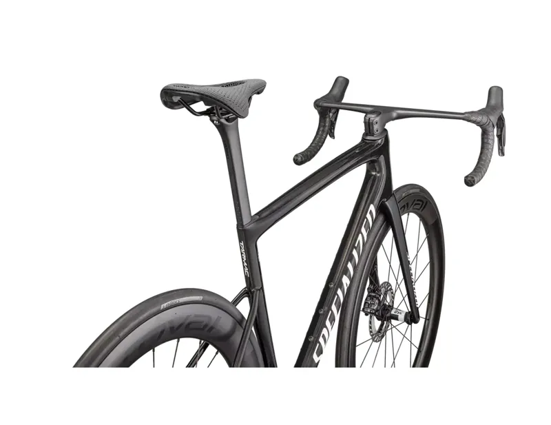 EX DISPLAY Specialized Tarmac SL8 Pro Ultegra Di2 Carbon Road Bike 44cm 2025 in Gloss Carbon-3
