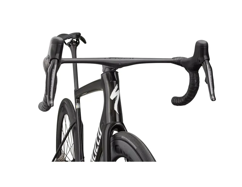 EX DISPLAY Specialized Tarmac SL8 Pro Ultegra Di2 Carbon Road Bike 44cm 2025 in Gloss Carbon-4