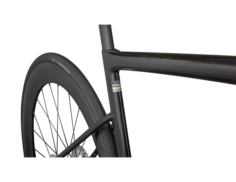 EX DISPLAY Specialized Tarmac SL8 Pro Ultegra Di2 Carbon Road Bike 44cm 2025 in Gloss Carbon-5