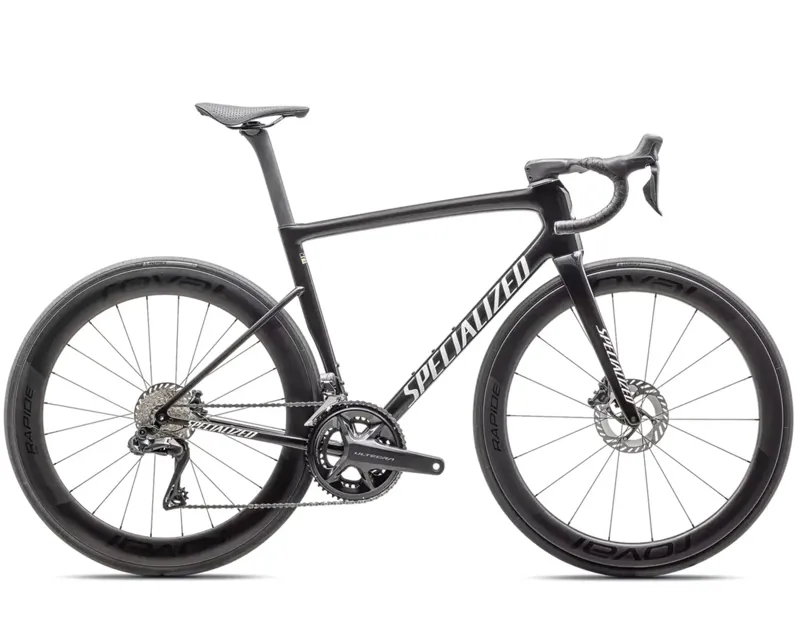 EX DEMO Specialized Tarmac SL8 Pro Ultegra Di2 Carbon Road Bike 58cm 2025 in Gloss Carbon