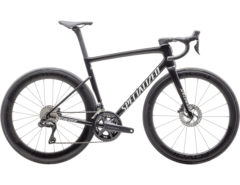 Balfes Bikes EX DISPLAY Specialized Tarmac SL8 Pro Ultegra Di2 Carbon Road Bike 44cm 2025 in Gloss Carbon | Free postage over £30, £10 off first order, price match & 0% finance.