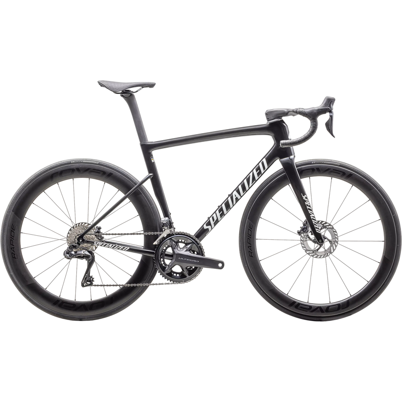 Balfes Bikes EX DISPLAY Specialized Tarmac SL8 Pro Ultegra Di2 Carbon Road Bike 44cm 2025 in Gloss Carbon | Free postage over £30, £10 off first order, price match & 0% finance.