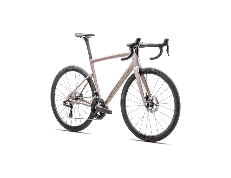 Specialized Tarmac SL8 Expert Ultegra Di2 Carbon Road Bike 2025 in Satin Champagne/Black-1