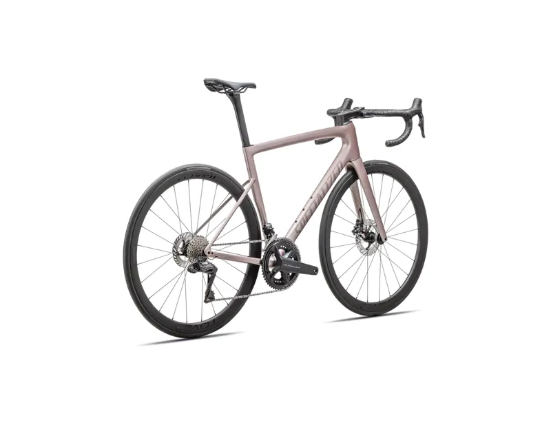 Specialized Tarmac SL8 Expert Ultegra Di2 Carbon Road Bike 2025 in Satin Champagne/Black-2