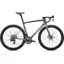 Specialized S-Works Tarmac SL8 RED AXS Carbon Road Bike 2026 in Gloss Premium Fjord Metallic / White Metallic Silver