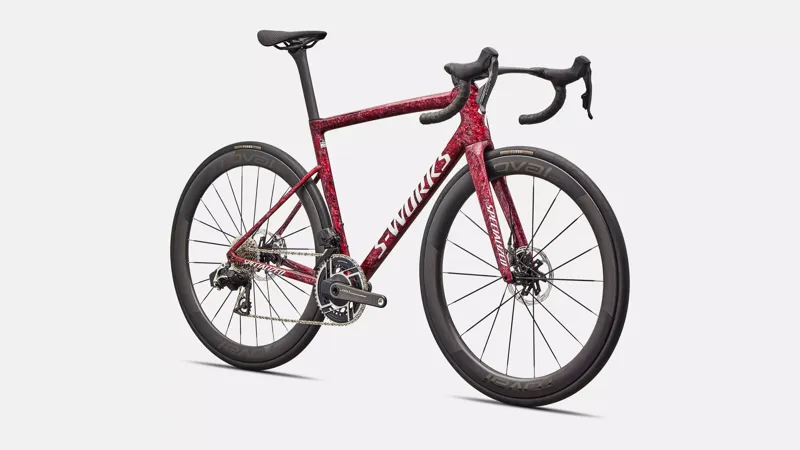 Specialized S-Works Tarmac SL8 RED AXS Carbon Road Bike 2026 in Gloss Redsky-1