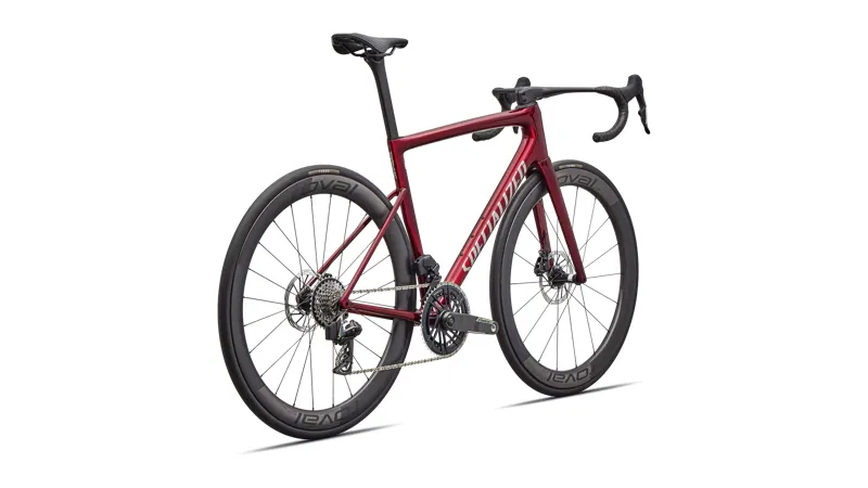 Specialized Tarmac SL8 Pro - SRAM Force AXS Road Bike 2026 in Gloss Red Sky / Chrome-2