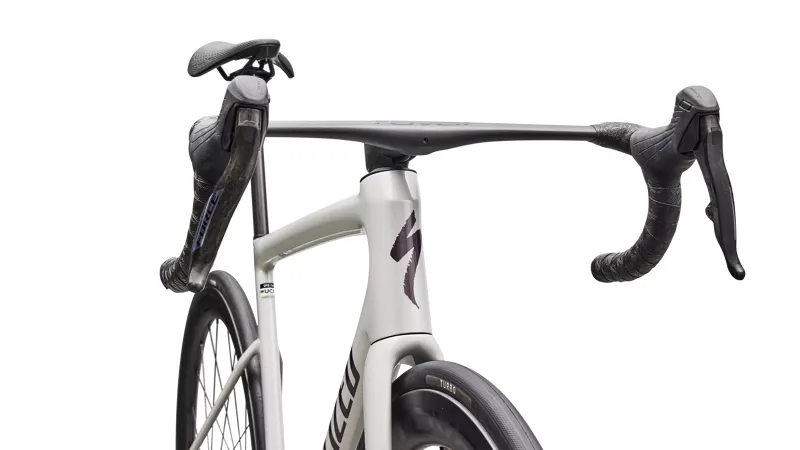 Specialized Tarmac SL8 Pro - SRAM Force AXS Road Bike 2026 in Gloss Dolomite Metallic / Nebula Metallic-4