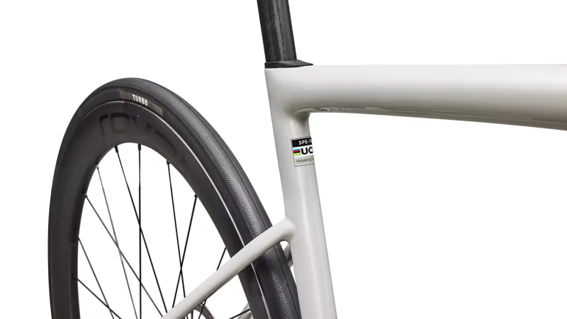 Specialized Tarmac SL8 Pro - SRAM Force AXS Road Bike 2026 in Gloss Dolomite Metallic / Nebula Metallic-5