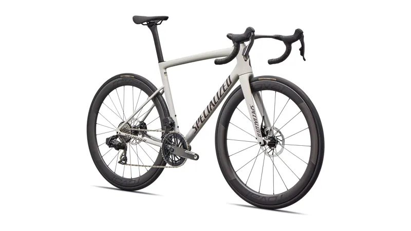 Specialized Tarmac SL8 Pro - SRAM Force AXS Road Bike 2026 in Gloss Dolomite Metallic / Nebula Metallic-1