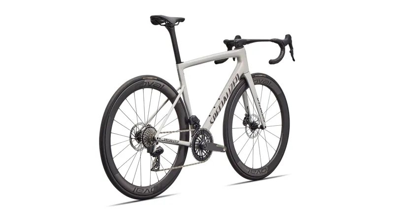 Specialized Tarmac SL8 Pro - SRAM Force AXS Road Bike 2026 in Gloss Dolomite Metallic / Nebula Metallic-2