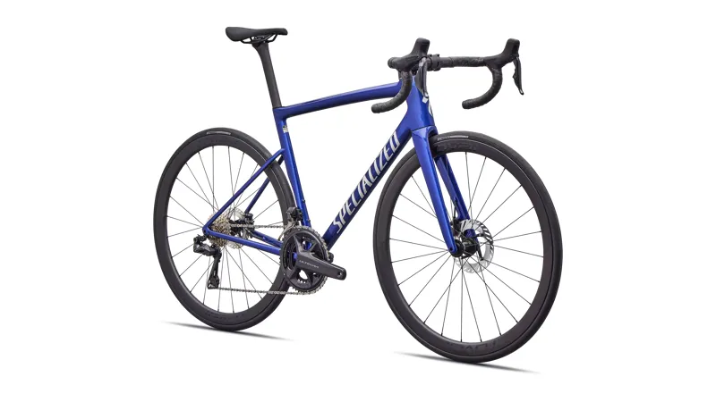 Specialized Tarmac SL8 Expert Ultegra Di2 Carbon Road Bike 2026 in Gloss Blue Majesty Metallic / Dolomite Metallic-1