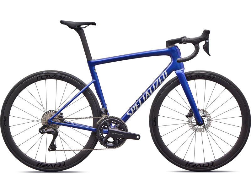 Balfes Bikes Specialized Tarmac SL8 Expert Ultegra Di2 Carbon Road Bike 2026 in Gloss Blue Majesty Metallic / Dolomite Metallic | Free postage over £30, £10 off first order, price match & 0% finance.
