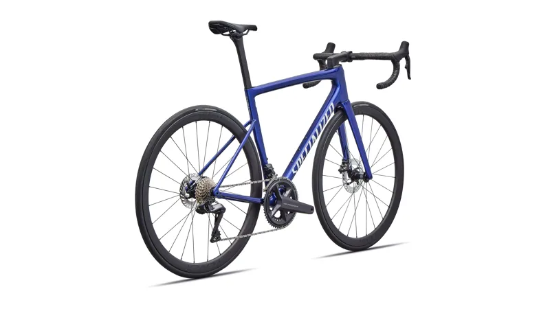 Specialized Tarmac SL8 Expert Ultegra Di2 Carbon Road Bike 2026 in Gloss Blue Majesty Metallic / Dolomite Metallic-2