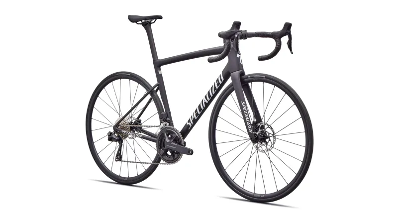 Specialized Tarmac SL8 Comp 105 Di2 Carbon Road Bike 2026 in Satin Carbon / White-1