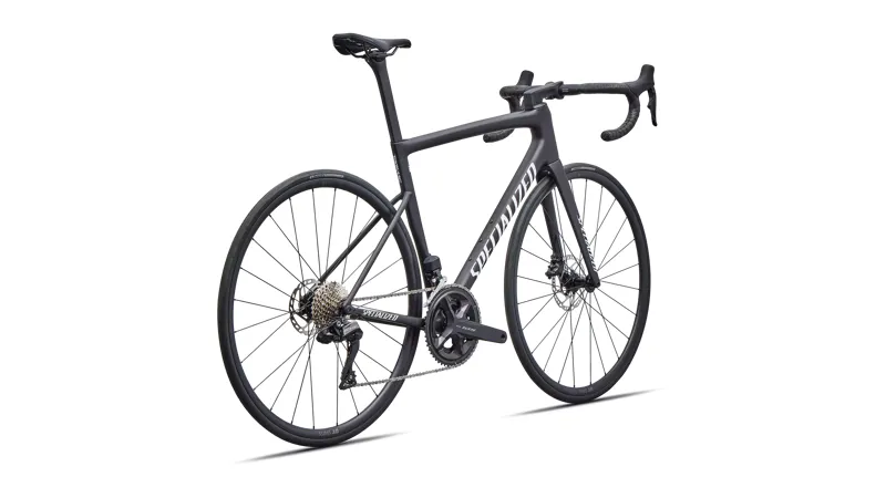 Specialized Tarmac SL8 Comp 105 Di2 Carbon Road Bike 2026 in Satin Carbon / White-2