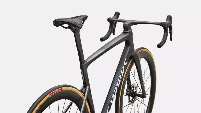 Specialized S-Works Tarmac SL9 Di2 Carbon Road Bike 2027 in Carbon/White-4