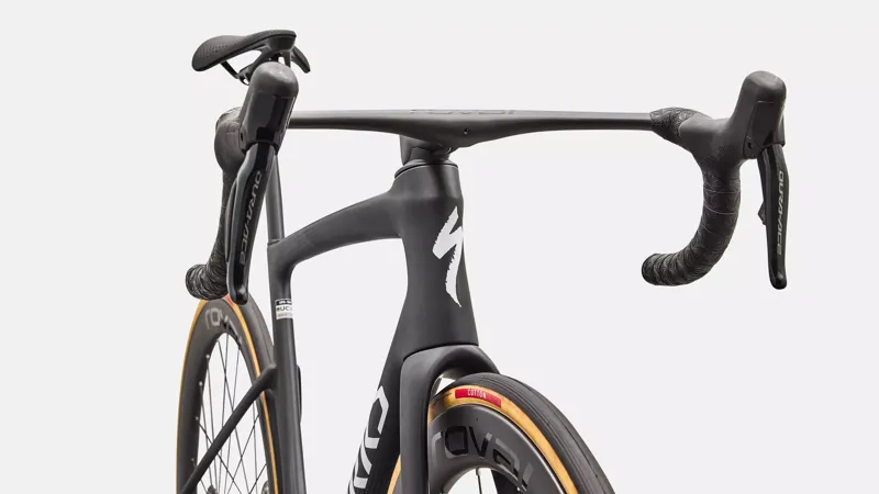 Specialized S-Works Tarmac SL9 Di2 Carbon Road Bike 2027 in Carbon/White-3