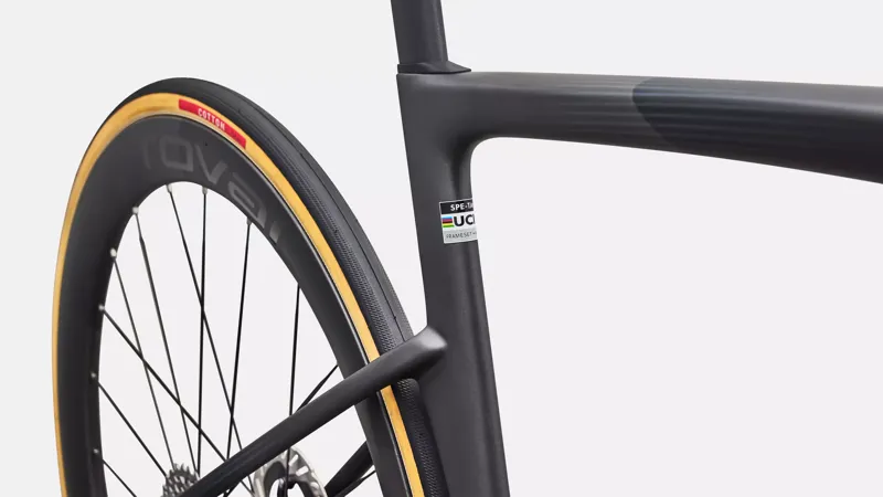 Specialized S-Works Tarmac SL9 Di2 Carbon Road Bike 2027 in Carbon/White-5