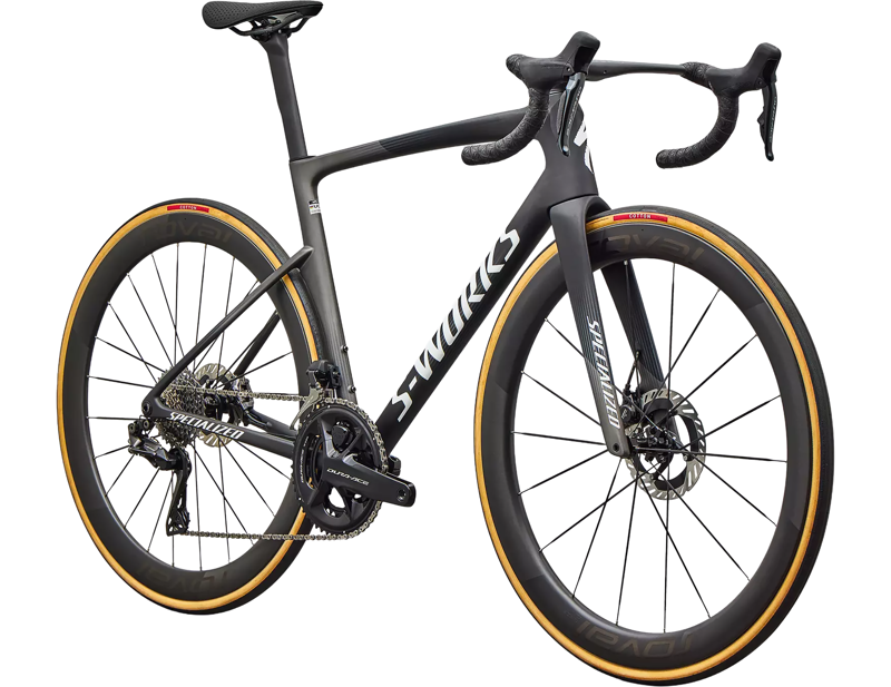 Specialized S-Works Tarmac SL9 Di2 Carbon Road Bike 2027 in Carbon/White-2