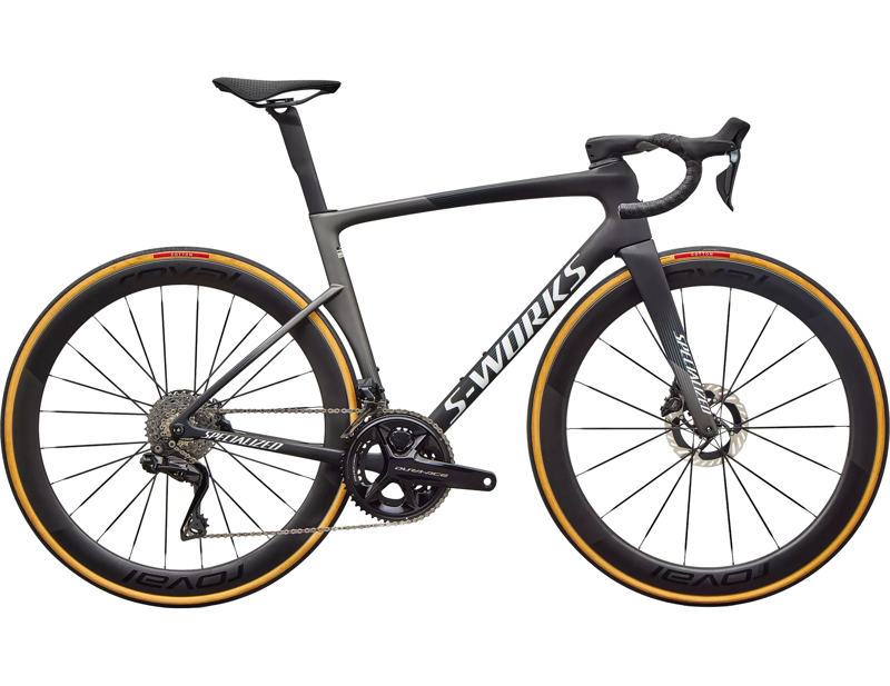 Specialized S-Works Tarmac SL9 Di2 Carbon Road Bike 2027 in Carbon/White