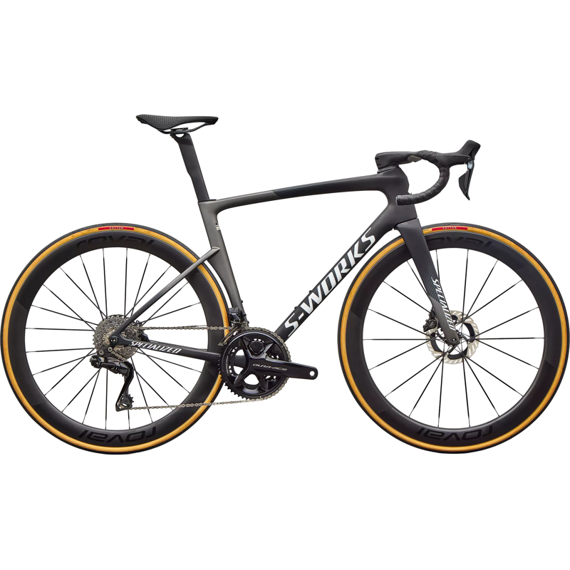 Balfes Bikes Specialized S-Works Tarmac SL9 Di2 Carbon Road Bike 2027 in Carbon/White | Free postage over £30, £10 off first order, price match & 0% finance.
