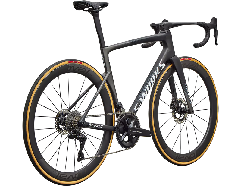 Specialized S-Works Tarmac SL9 Di2 Carbon Road Bike 2027 in Carbon/White-1