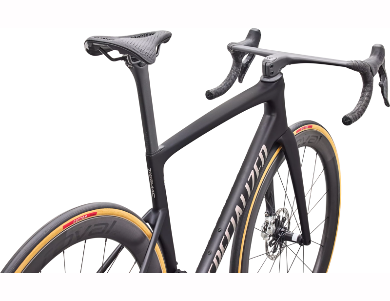 Specialized Tarmac SL9 S-Level SRAM RED AXS Carbon Road Bike 2027 in Satin Carbon-4