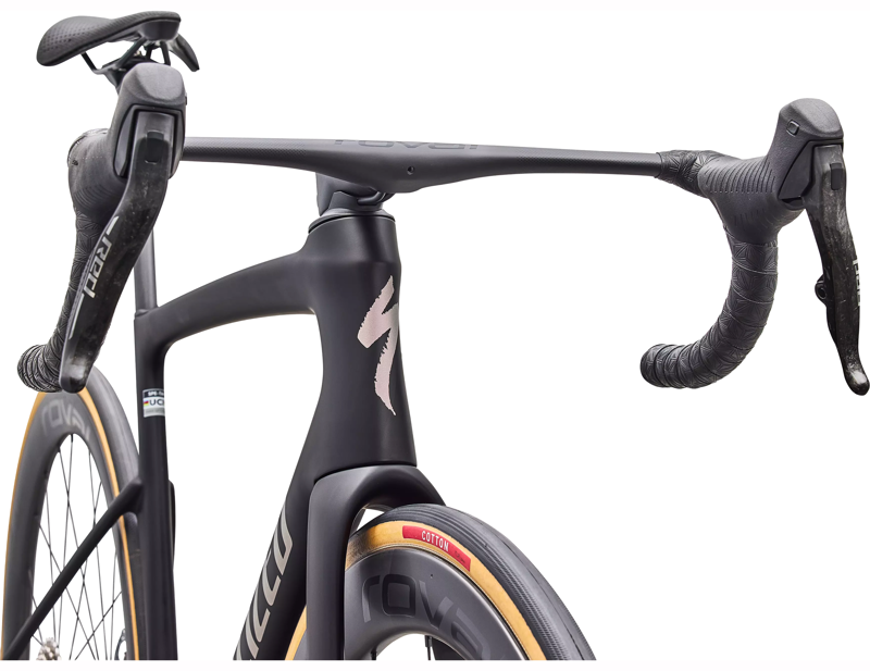 Specialized Tarmac SL9 S-Level SRAM RED AXS Carbon Road Bike 2027 in Satin Carbon-3