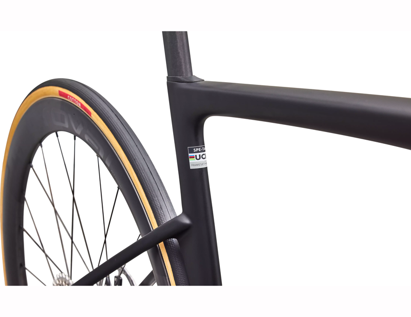Specialized Tarmac SL9 S-Level SRAM RED AXS Carbon Road Bike 2027 in Satin Carbon-5