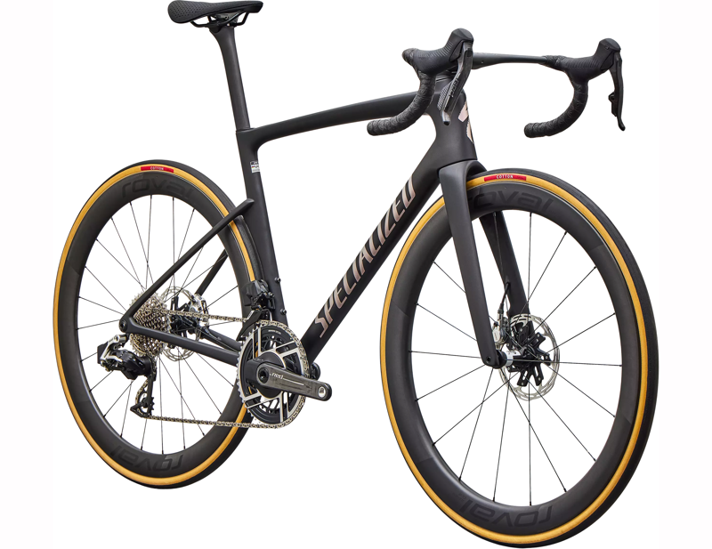 Specialized Tarmac SL9 S-Level SRAM RED AXS Carbon Road Bike 2027 in Satin Carbon-2