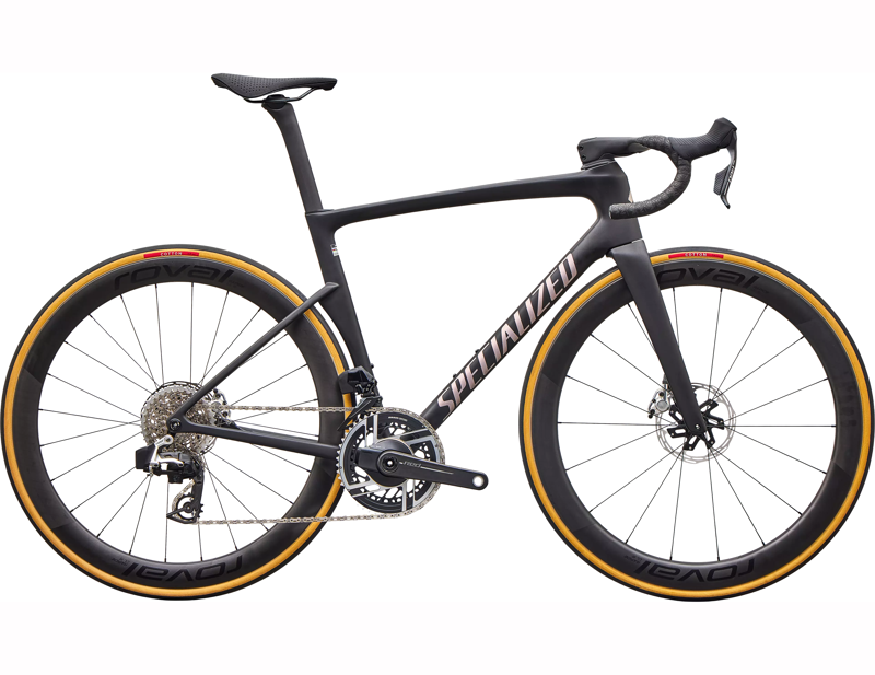 Specialized Tarmac SL9 S-Level SRAM RED AXS Carbon Road Bike 2027 in Satin Carbon