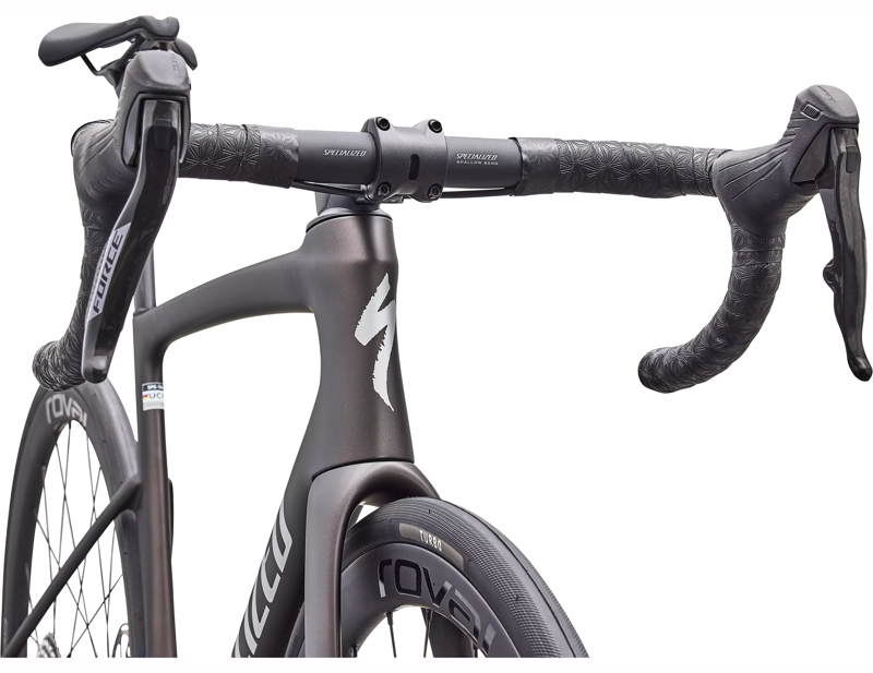 Specialized Tarmac SL9 Expert AXS Carbon Road Bike 2027 in Satin Warm Smoke Metallic-5