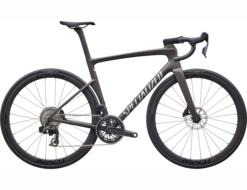 Specialized Tarmac SL9 Expert AXS Carbon Road Bike 2027 in Satin Warm Smoke Metallic