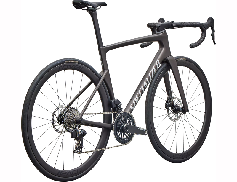 Specialized Tarmac SL9 Expert AXS Carbon Road Bike 2027 in Satin Warm Smoke Metallic-1