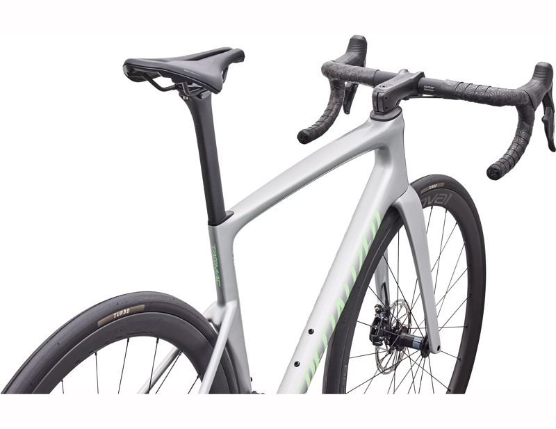Specialized Tarmac SL9 Expert AXS Carbon Road Bike 2027 in Gloss Silver Dust-4