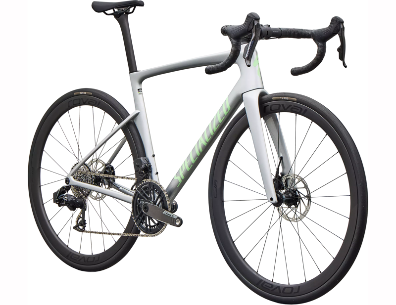 Specialized Tarmac SL9 Expert AXS Carbon Road Bike 2027 in Gloss Silver Dust-2