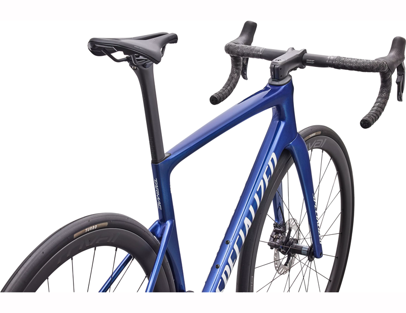 Specialized Tarmac SL9 Expert Shimano Ultegra Di2 Carbon Road Bike 2027 in Gloss Pacific Blue Metallic-3