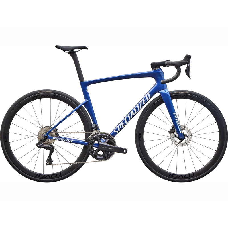 Balfes Bikes Specialized Tarmac SL9 Expert Shimano Ultegra Di2 Carbon Road Bike 2027 in Gloss Pacific Blue Metallic | Free postage over £30, £10 off first order, price match & 0% finance.