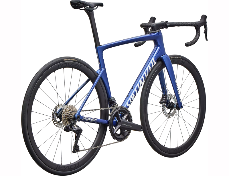 Specialized Tarmac SL9 Expert Shimano Ultegra Di2 Carbon Road Bike 2027 in Gloss Pacific Blue Metallic-1