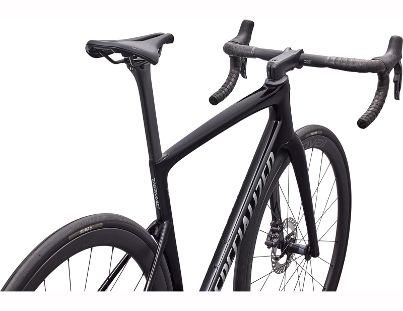 Specialized Tarmac SL9 Expert Shimano Ultegra Di2 Carbon Road Bike 2027 in Gloss Black-3