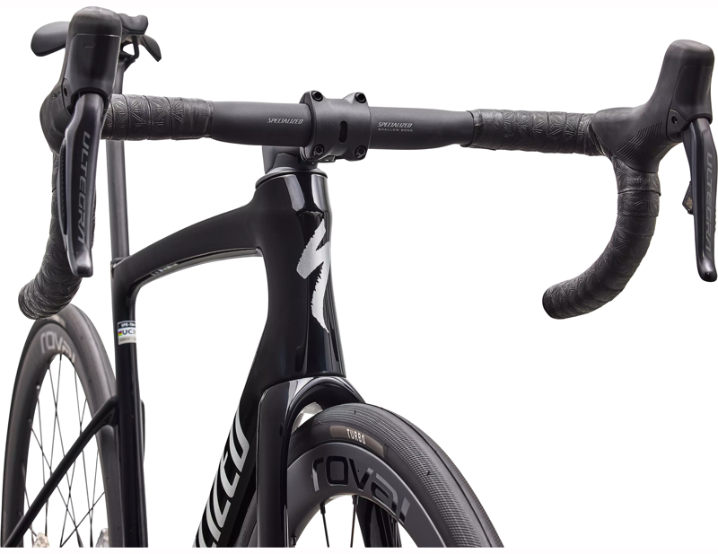 Specialized Tarmac SL9 Expert Shimano Ultegra Di2 Carbon Road Bike 2027 in Gloss Black-4