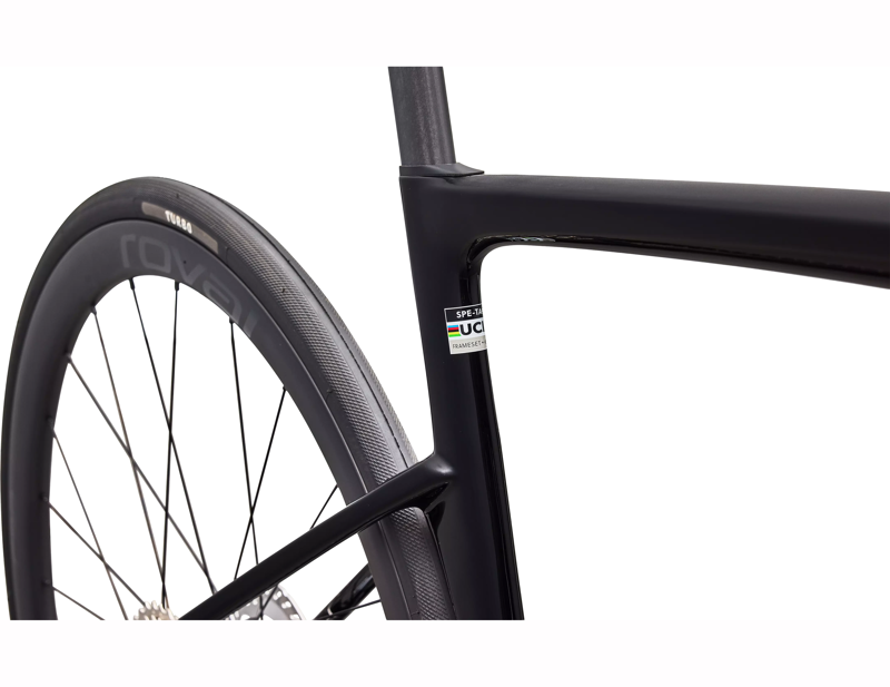Specialized Tarmac SL9 Expert Shimano Ultegra Di2 Carbon Road Bike 2027 in Gloss Black-5