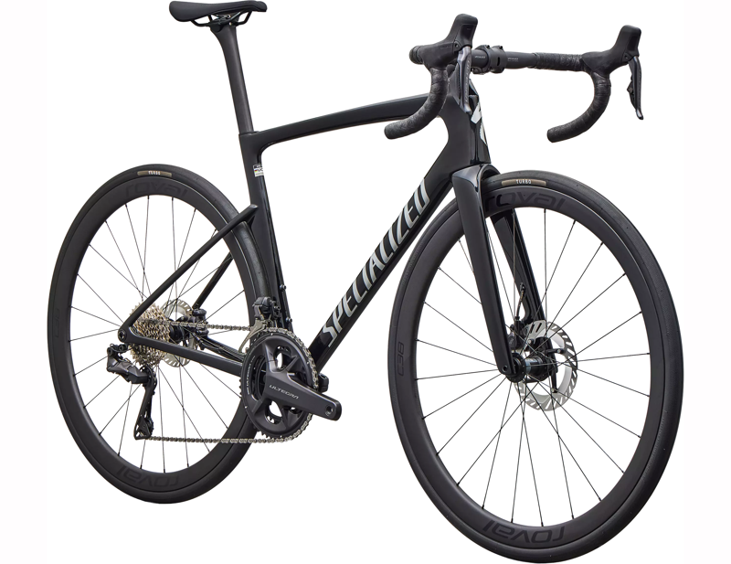 Specialized Tarmac SL9 Expert Shimano Ultegra Di2 Carbon Road Bike 2027 in Gloss Black-2