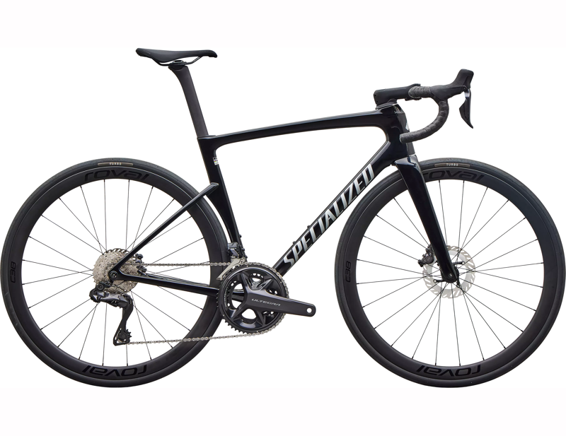 Specialized Tarmac SL9 Expert Shimano Ultegra Di2 Carbon Road Bike 2027 in Gloss Black