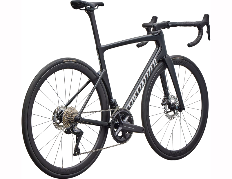 Specialized Tarmac SL9 Expert Shimano Ultegra Di2 Carbon Road Bike 2027 in Gloss Black-1