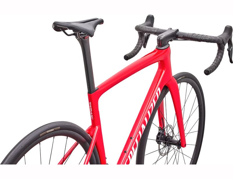 Specialized Tarmac SL9 Comp AXS Carbon Road Bike 2027 in Gloss Vivid Red-3
