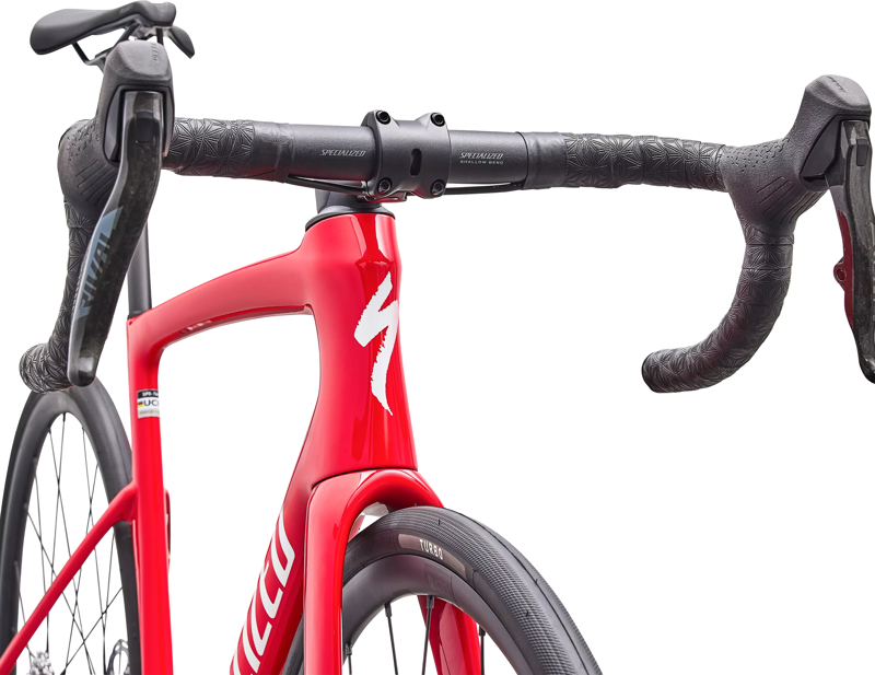 Specialized Tarmac SL9 Comp AXS Carbon Road Bike 2027 in Gloss Vivid Red-2