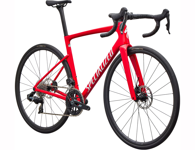 Specialized Tarmac SL9 Comp AXS Carbon Road Bike 2027 in Gloss Vivid Red-1